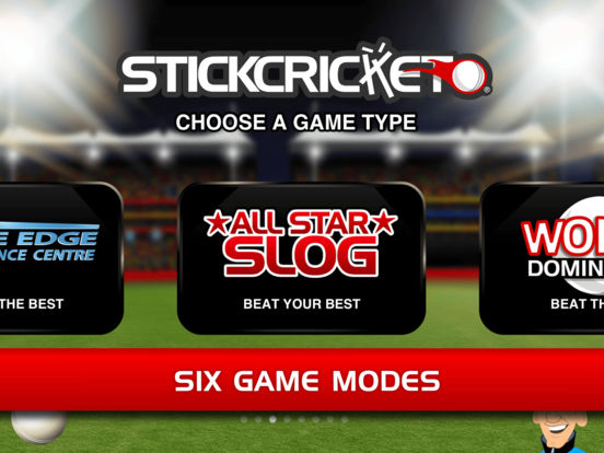 Stick Cricket - HD Screenshots