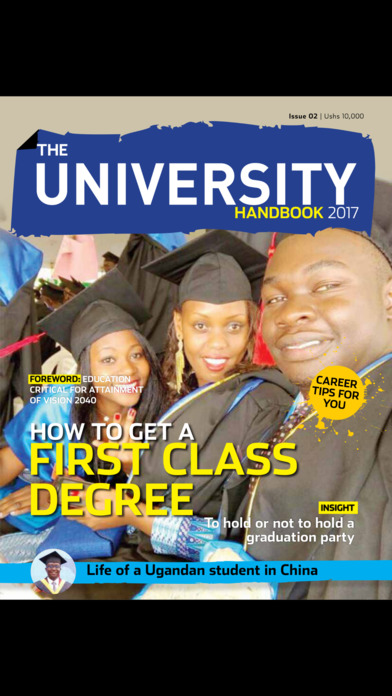 The University handbook Uganda screenshot 3
