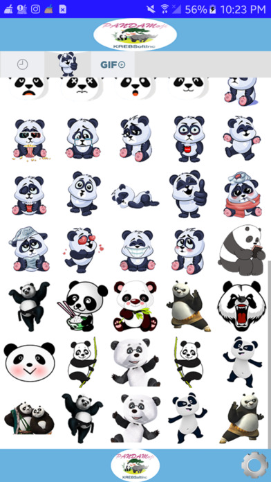 PandaMojis screenshot 2