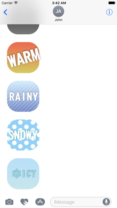 Weather Words screenshot 2