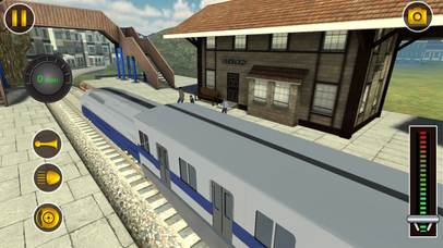 Euro Train City Driving Simulator-Transport driver screenshot 3