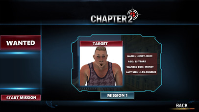 Sniper Shooter Secret Mission screenshot 3