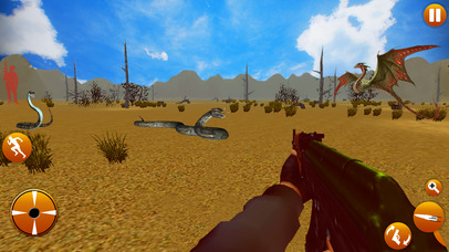 Angry Snake Attack: Shoot Snake With Sniper Gun screenshot 4