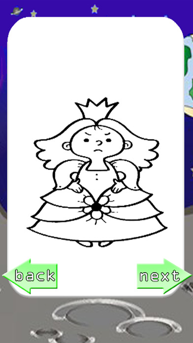 Coloring Books Princess screenshot 2