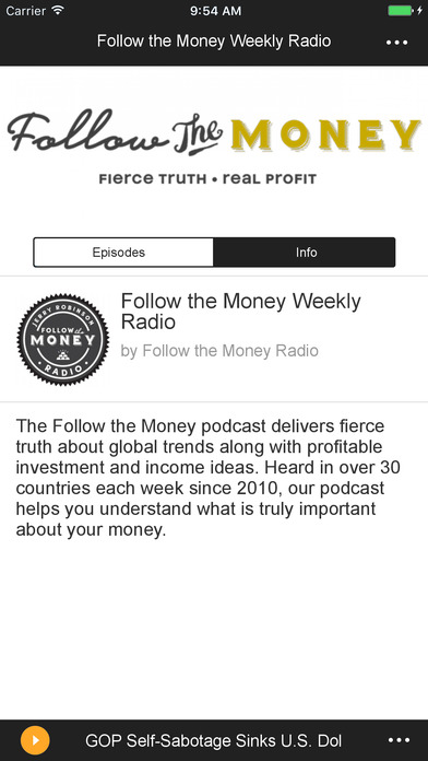 Follow the Money Radio screenshot 2