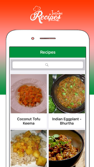 Indian Recipes* screenshot 3