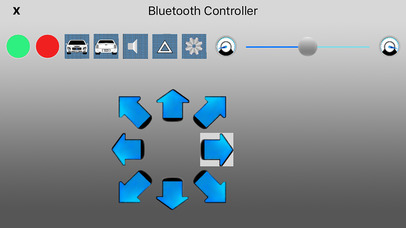 BLE Mini car controller screenshot 2