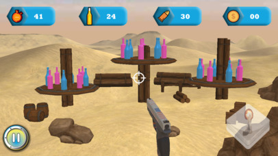 Bottle Shoot 3D - 3D Shooting Simulator screenshot 3