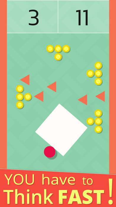 NUMBRO - fast thinking and math simple ball game screenshot 2
