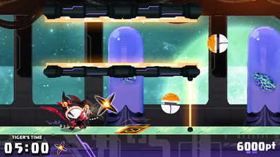 CRYSTAL XTAL - Ninja Cat Shooting screenshot 2