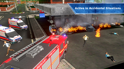 Ambulance Rescue Sim: Driving and Parking Game 17 screenshot 3
