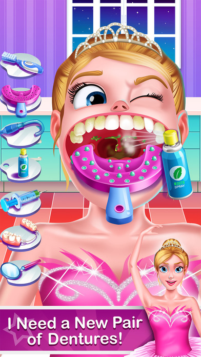 Ballet Dentist Salon screenshot 2