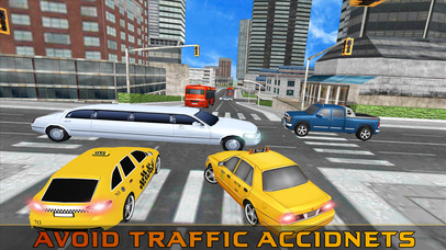 New York Crazy Taxi Driver 3D: City Rush Transport screenshot 4
