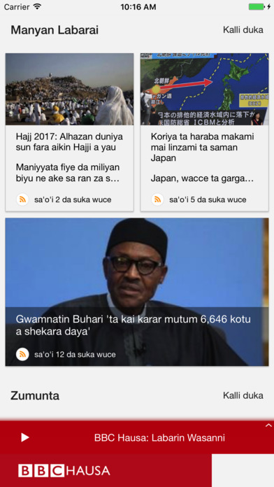 BBC News Hausa screenshot 4