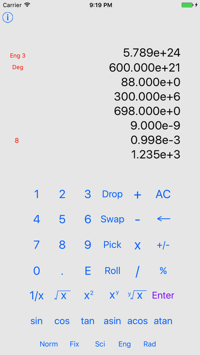 Stack_Calculator screenshot 4
