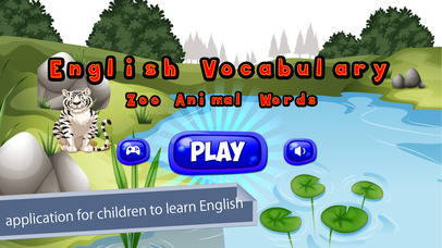 Animal words Vocabulary Education screenshot 2
