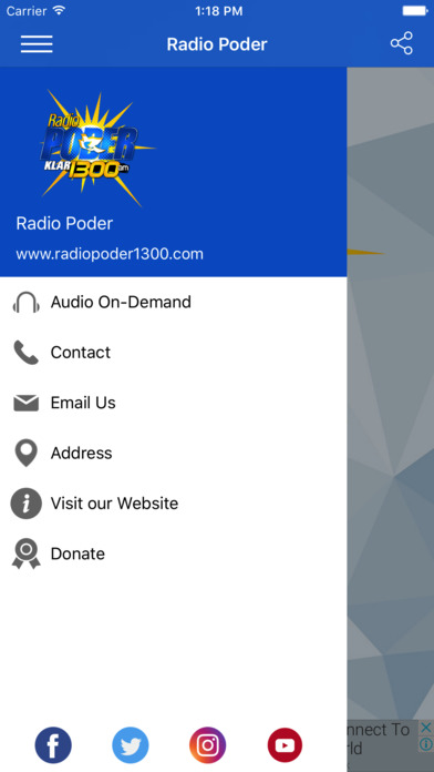 Radio Poder 1300 AM - Lite screenshot 3