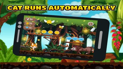 Jungle Runner: Endless Cat Run Adventure screenshot 4