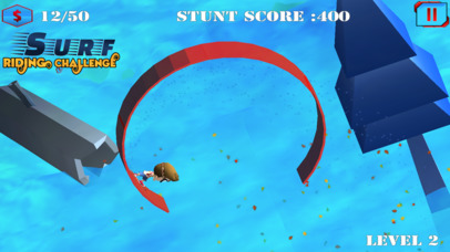 Surf Riding Challenge Race screenshot 3