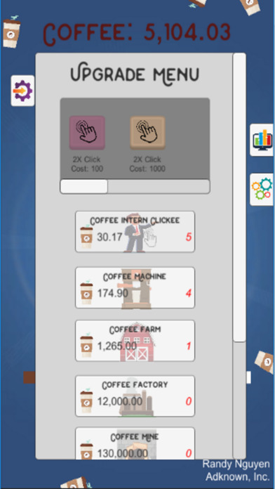 Coffee Clicker screenshot 2