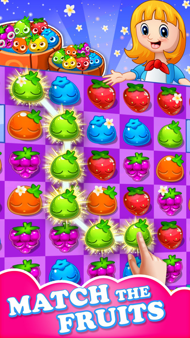 Fruits Puzzventure - Juicy fruits splash mania pop screenshot 3