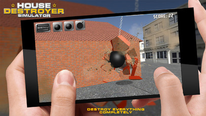 Destroyer House Simulator screenshot 2