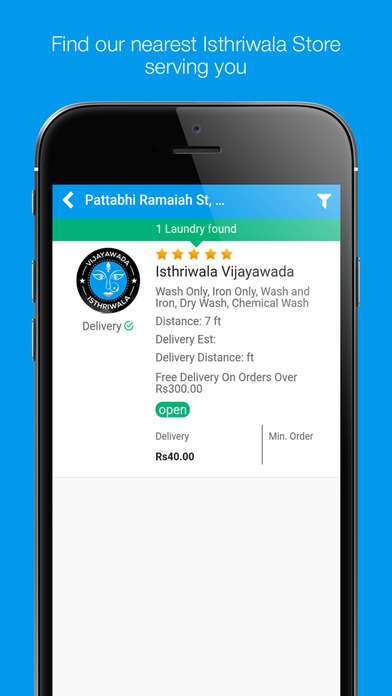 Isthriwala Laundry and Dry-Clean Services screenshot 2