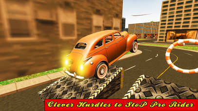 Classic Russian Car Rampage – Mad Death Racer Sim screenshot 4