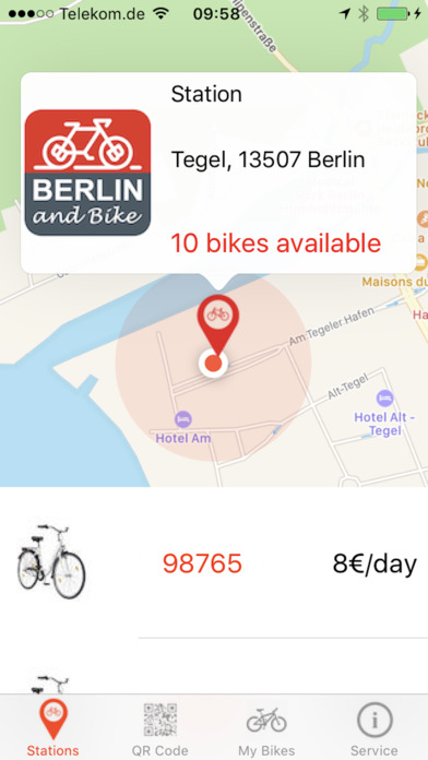 Berlin and Bike screenshot 2