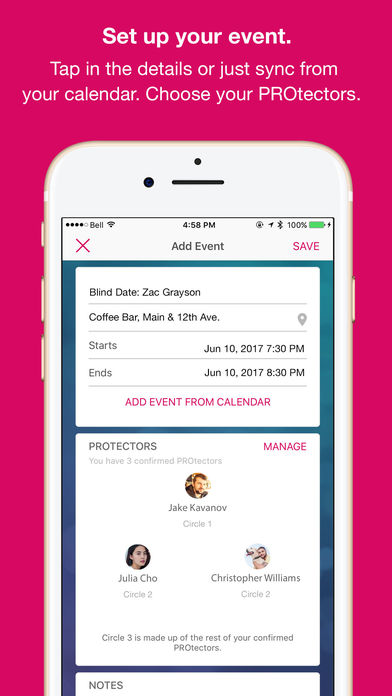PROtect: Smart Personal Safety screenshot 2