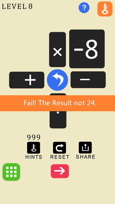 King Of 24 - fun math games screenshot 4