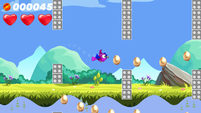 Purple Bird's Flight screenshot 2