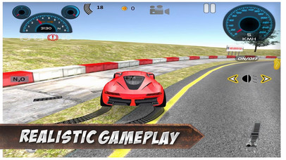 Limit Speed Racing Car 3D screenshot 3