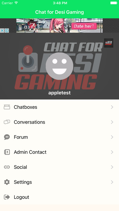 Chat for Desi Gaming screenshot 2