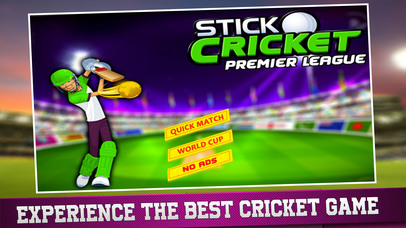 Stick Cricket Premier League Game 3D screenshot 2