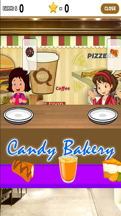Cookie Candy Bakery Games screenshot 2