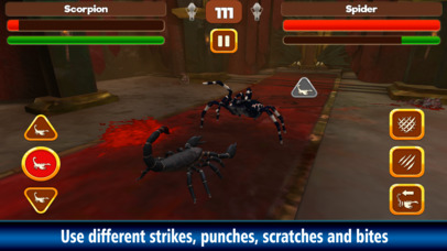 Scorpion Fight: Insect Battle screenshot 4
