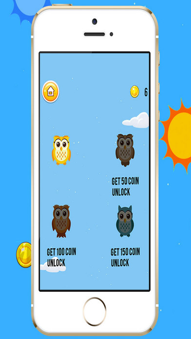 Owl Rush screenshot 2