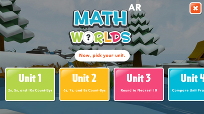 Math Worlds AR screenshot 3