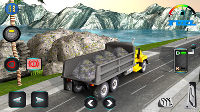 Cargo Truck Parking Transport screenshot 4