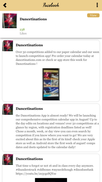 Dancetinations screenshot 4