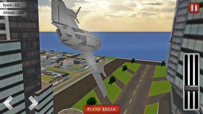 Jet Fighter Plane Landing Simulator screenshot 3