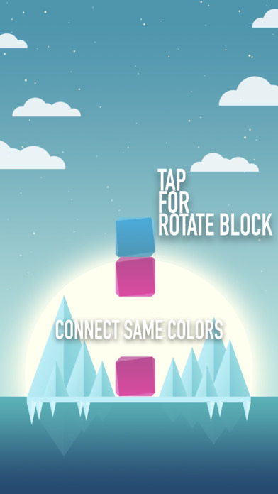Frozen Blocks - Reaction Game screenshot 2