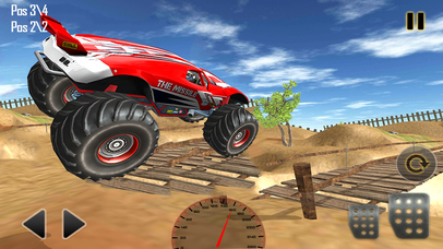 Super Monster Truck Racing: Destruction Stunt Game screenshot 3