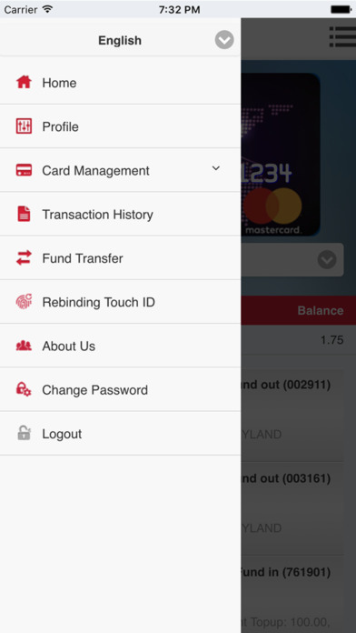 UniCard® App screenshot 4