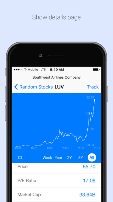 Random Stocks screenshot 2