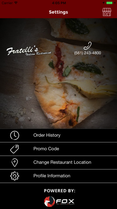 Fratelli’s Italian Restaurant screenshot 3