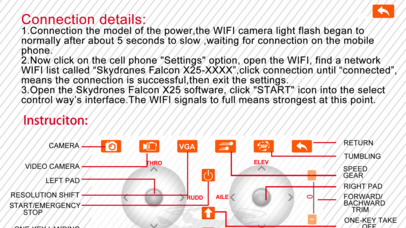 Skydrones Falcon X25 screenshot 4