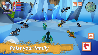 Dragon Family Simulator screenshot 3