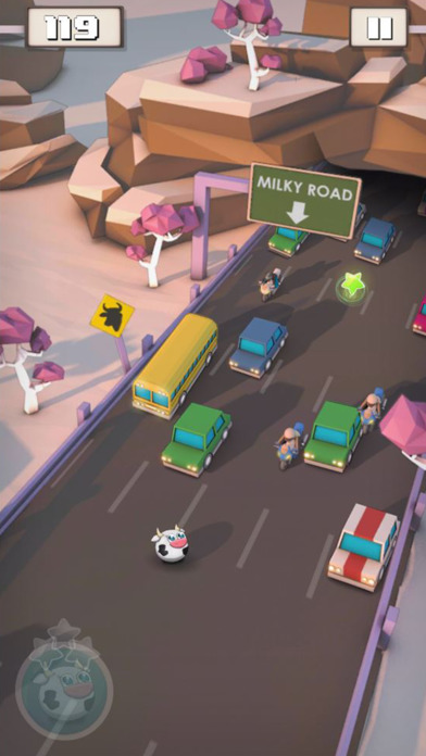 Milky Road: Save the Cow screenshot 2